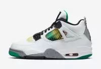 jordan 4 nike air retro rasta aq9129-100